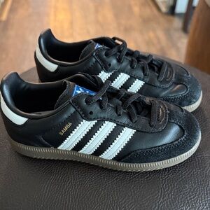 Adidas SAMBA kids Black Samba Shoes